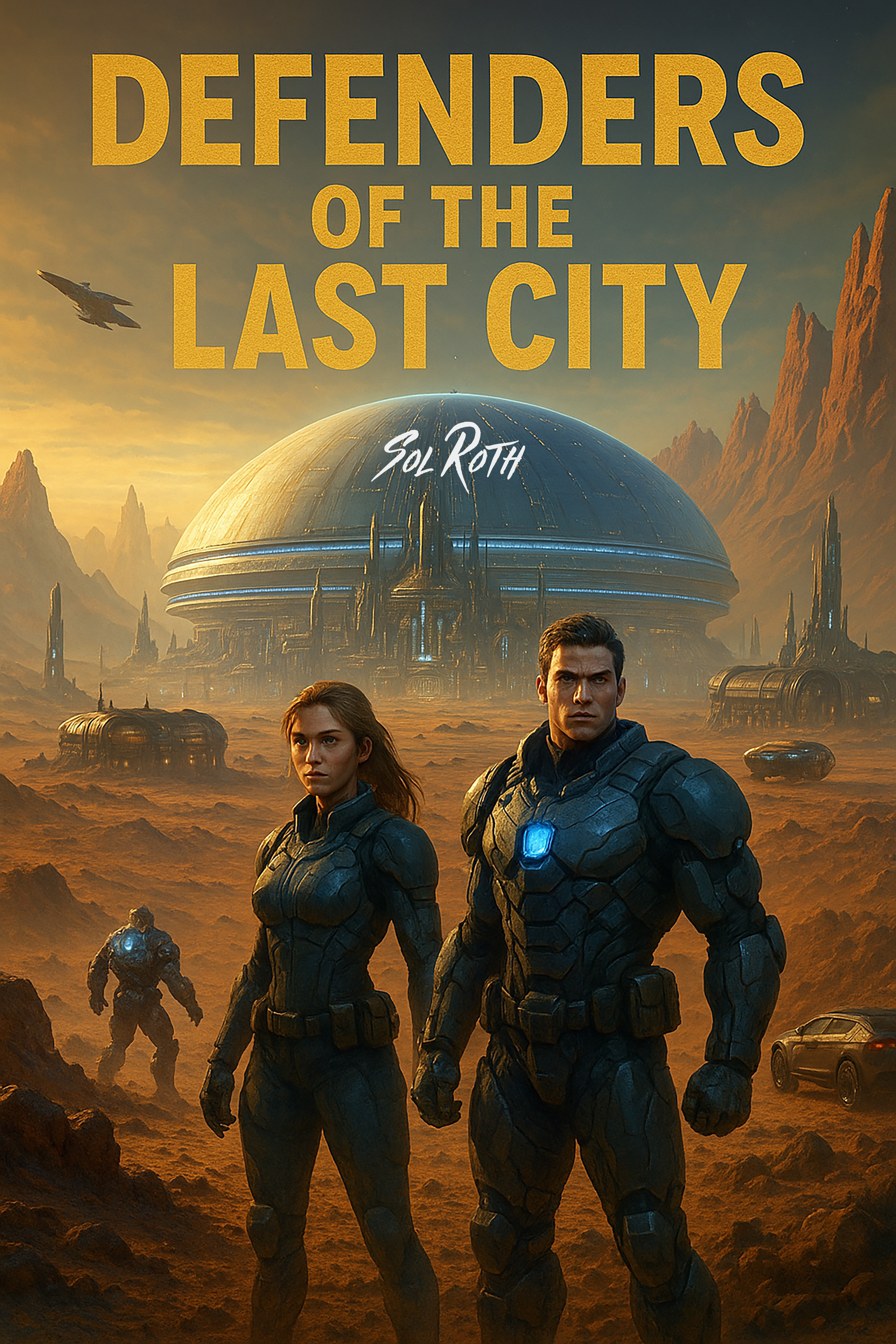 Defenders of the Last City Book Cover